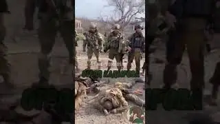 Кадыровский отряд денацифицировал военных Украины.
