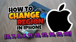 👉 HOW to CHANGE the REGION on IPHONE 🔥 [6, 7, 8, x, 11, 12, 13, 14, 15]
