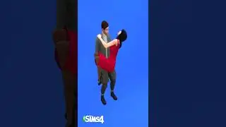 ♦ Leap Into Arms ♦ Sims1 Sims2 Sims3 Sims4 #shorts