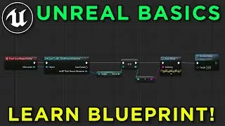 Intro to Blueprint Scripting   Unreal basics 101 course #3