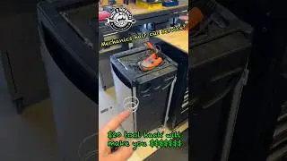 Cool shop tool idea! #diymechanic #motorcyclemechanic #cartips #shoporganization #dreamshop