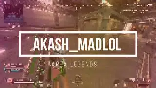 My Apex Legends Intro | Apex Legends | MadLoL is Live #madlol #apex