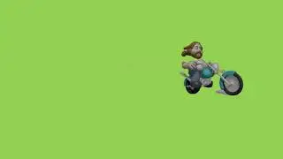 Bike green screen Green Screen│Motion Graphic Transitions│Green Screen│OBS