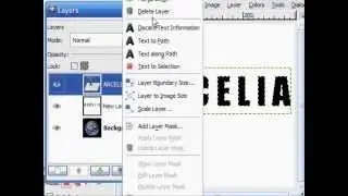 Fill Text in With Image
