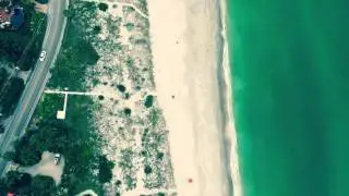 Shark or Dolphin - Captiva Island - Phantom 3 Footage