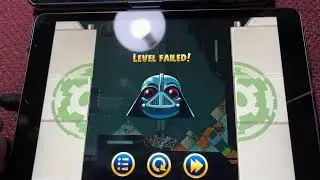 Angry birds Star Wars / turning into Bill Jensen (racist warning)