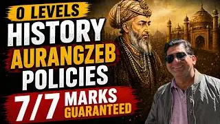 Policies of Emperor Aurangzeb | Chapter 2 | Complete O Level History Lecture 2059/2