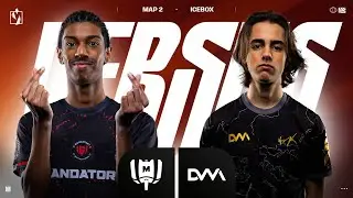MANDATORY vs DVM // MAP 2 - Icebox