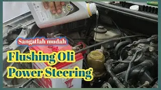 Cara Flushing Oli Power Steering mobil Xenia Avanza Lama
