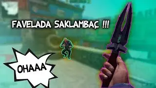 FAVELADA SAKLAMBAÇ !! | ZULA SAKLAMBAÇ #1