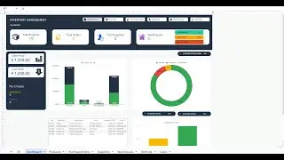 Inventory Management Template in Google Sheets