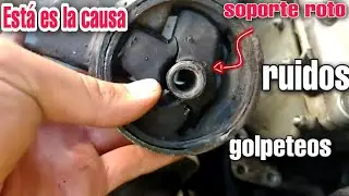 CAMBIO DE SOPORTE DE MOTOR/NISSAN TSURU 3/SENTRA B13