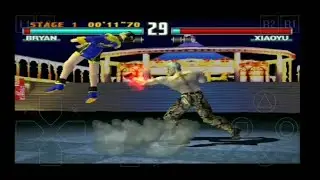 Tekken 3 Bryan combo | tekken 3 Bryan power | tekken 3 Bryan | tekken 3 | Gaming gorup  | #shorts
