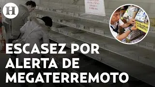 ¿Qué pasó con el megaterremoto en Japón? Alerta provoca compras de pánico y escasez de arroz