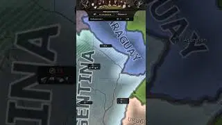 HOI4 Kaiserreich Paraguay #hoi4 #shorts