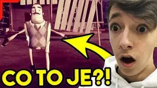 NEJTAJEMNĚJŠÍ SECRET - NOVÝ ACT!! 😱 | Hello Neighbor 