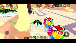 Roblox тест нового лучшего юнита volcanic Titan в симуляторе Toilet tower defence