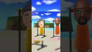 Could this be the competition's STRONGEST player?!  #wiisportsbaseball #baseball #wiisports #gaming