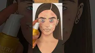 Beauty Queen inspired makeup tutorial. I love this song! 🥰👑 