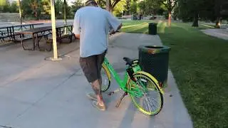 Lime Bike Harassment