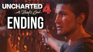 UNCHARTED 4: A Thief's End (PS5) ENDING + Epilogue [4K 60fps]