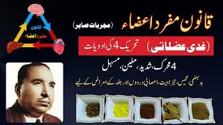 Qanoon Mufrad Aza se Ghuddi Uzlati tehrik ki dawa banane ka tarika