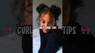 Curly hair tips 👩🏽‍🦱✨#shorts #aesthetic #curlyhair#curls #curlynatural#naturalhair #curlyhairtips