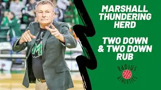 Marshall Thundering Herd | Two Down & Two Down Rub