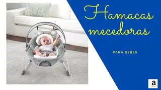 💥 Las 7 mejores HAMACAS MECEDORAS para bebés recién nacidos | Mejor Balancín para bebe [Amazon]