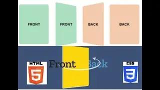 Flipbox Using HTML and CSS | Fliping Box