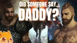 Dragons Dogma 2 BUFF male character creation settings