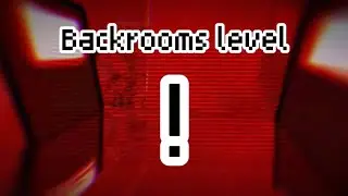 Obby creator, Backrooms Level ! [Rebeat]