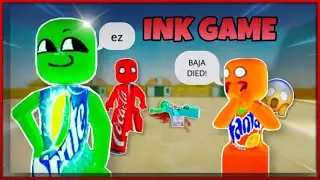 SODA SQUAD PLAYS INK GAME..!🚦🤬 || CHAOTIC || Roblox Ink Game ||