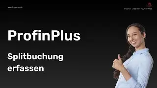 ProfinPlus Belegaufteilung - Splitbuchungen erfassen