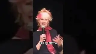 Shelley talking about ELVIS