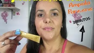 Resenha Ampola Pantene 3 minutos