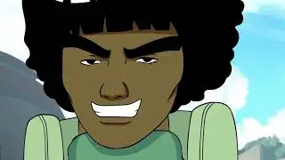Mighty BLACK Guy!?