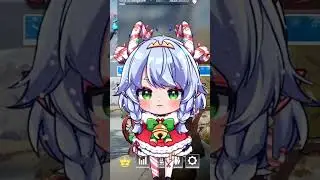 CHRISTMAS GREMLIN #FROOT #VTUBER #SHORTS