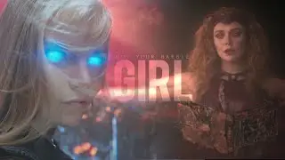Marvel Ladies || Not Your Barbie Girl
