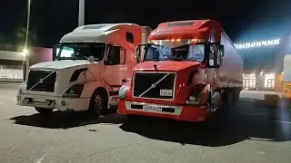 International/Volvo VNL Чистка рамы/Устранение утечек воздуха/Новые АКБ/В Рейс/Встречи