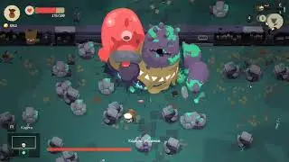 Moonlighter на максимальной сложности  ► Первый босс