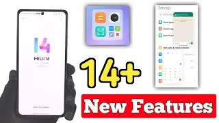 MIUI 14 India Stable Update | 14+ New Features | Tips & Tricks | Hidden Features MIUI 14