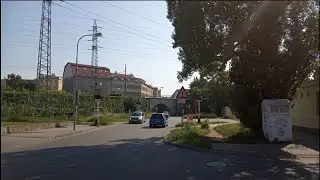Železniční přejezd Brno Špitálka 13.8.2021