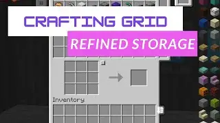 How to use a Crafting Grid with JEI