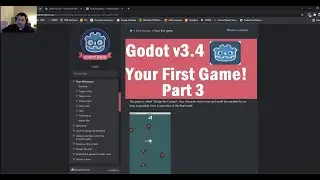 Learning Godot - Godot 2D Tutorial: Godot v3.4 Your First Game part 3