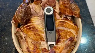NO FAIL THANKSGIVING TURKEY! Ft. CHEFSTEMP FINALTOUCH X10 Thermometer