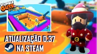 ATUALIZOU!!! Temos novidades no Stumble Guys│ Novo Mapa│ Novas Skins│ Arthur Games
