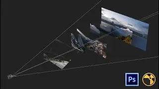 Intro to Projecting on Cards in Nuke