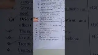 admission procedure