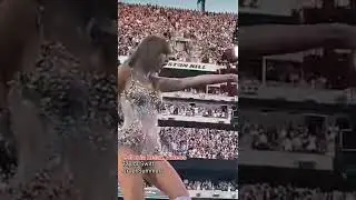 Taylor Swift LIVE in Concert - Cruel Summer  #taylorswift